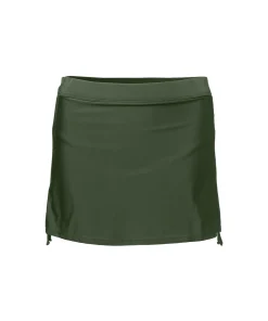 Wiki Bikinier<W076 OLIVE - Swimwear Skirted brief