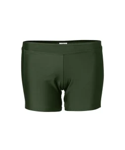 Wiki Bikinier<W076 OLIVE - Swimwear Swim Panty With Leg