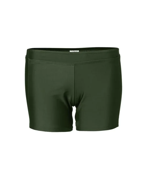 Wiki Bikinier<W076 OLIVE - Swimwear Swim Panty With Leg