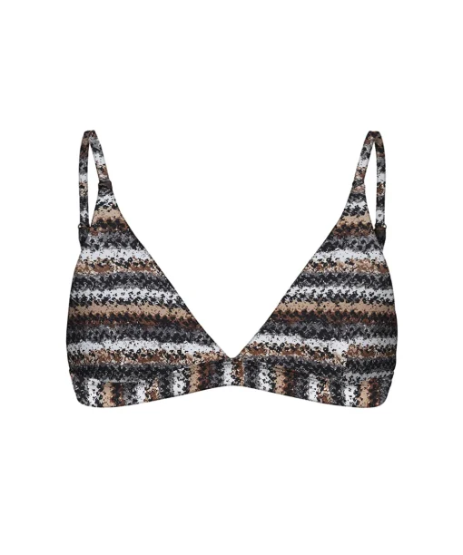 Wiki Bikinier<W480 PUERTO RICO - Swimwear Wirefree Triangle Bikini Top