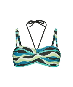 Wiki Bikinier<W491 SAINT LUCIA - Swimwear Bandeau bikini top