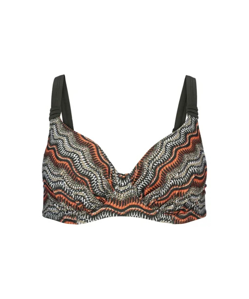 Wiki Bikinier<W475 TOSCANA - Swimwear Full Cup Bikini Top