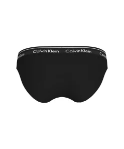 Calvin Klein Trusser<6WA BLACK W. DTM WB - Modern Ctn Holiday Coordinate Brief