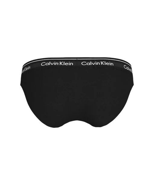 Calvin Klein Trusser<6WA BLACK W. DTM WB - Modern Ctn Holiday Coordinate Brief