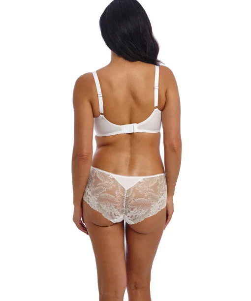 Wacoal Trusser<WHE WHITE - Most Divine Short