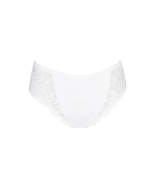 PrimaDonna Trusser<WIT WHITE - Deauville Full Briefs