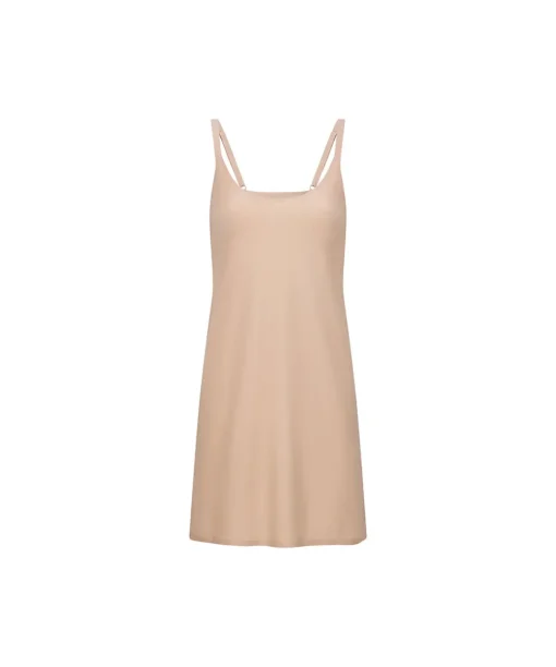 Chantelle Underkjoler/ Negligé|Undertøj<0WU NUDE - Softstretch Fond De Robe