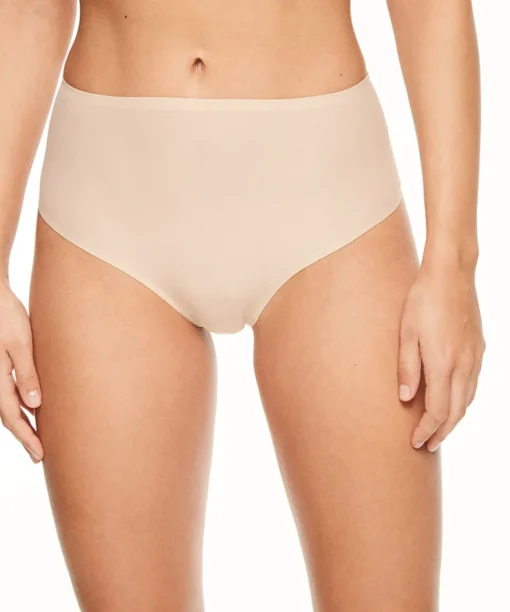 Chantelle Undertøj|Trusser<0WU NUDE - Softstretch String Taille Haute