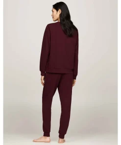 Tommy Hilfiger Top/ Loungeshirt/ Pyjamas<XIH DEEP BURGUNDY - Th Original L/s Sweatshirt