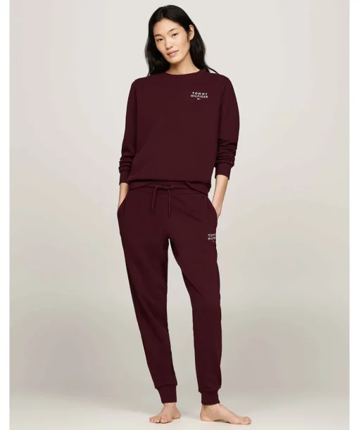 Tommy Hilfiger Shorts/ Loungepants<XIH DEEP BURGUNDY - Th Original Pants