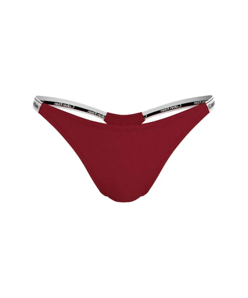 Calvin Klein Trusser<XLL JUNEBERRY - Modern Logo Thong
