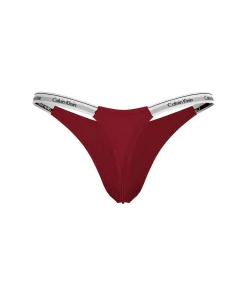 Calvin Klein Trusser<XLL JUNEBERRY - Modern Logo Thong