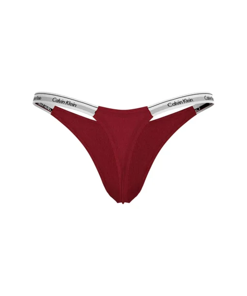 Calvin Klein Trusser<XLL JUNEBERRY - Modern Logo Thong