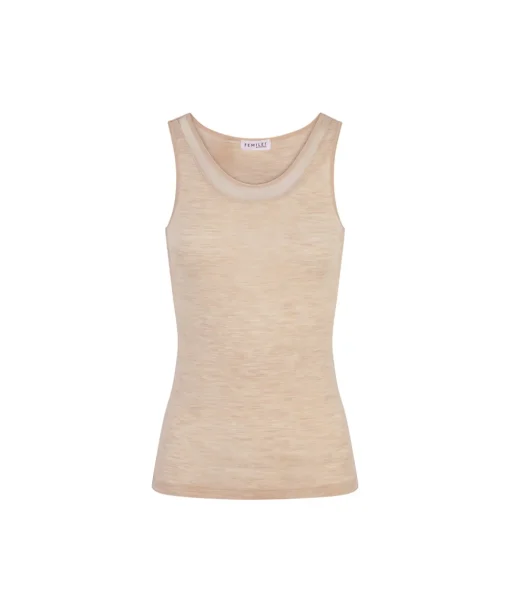 Femilet Undertøj<02Y HEATHER NUDE - Juliana Tank top