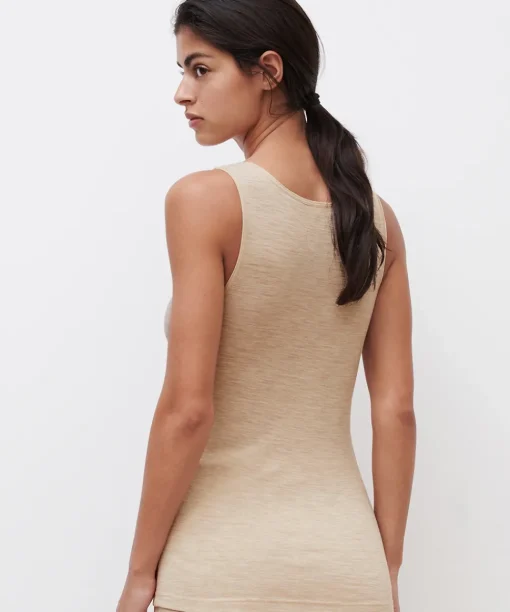 Femilet Undertøj<02Y HEATHER NUDE - Juliana Tank top