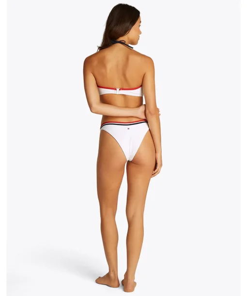 Tommy Hilfiger Bikinier<YBR WHITE - Th Essentials Gs-S Bandeau