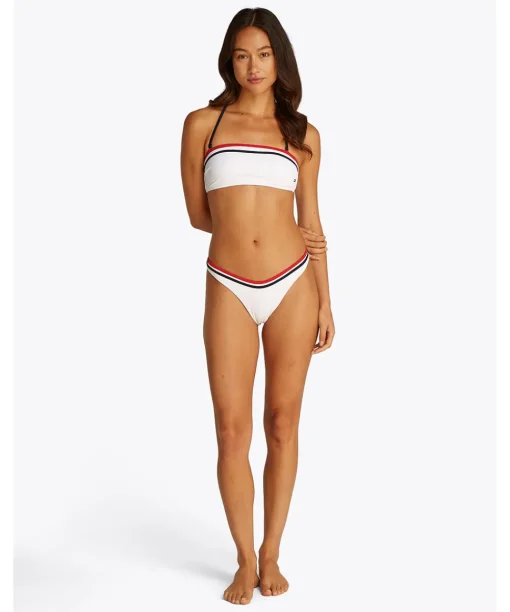 Tommy Hilfiger Bikinier<YBR WHITE - Th Essentials Gs-S Bandeau