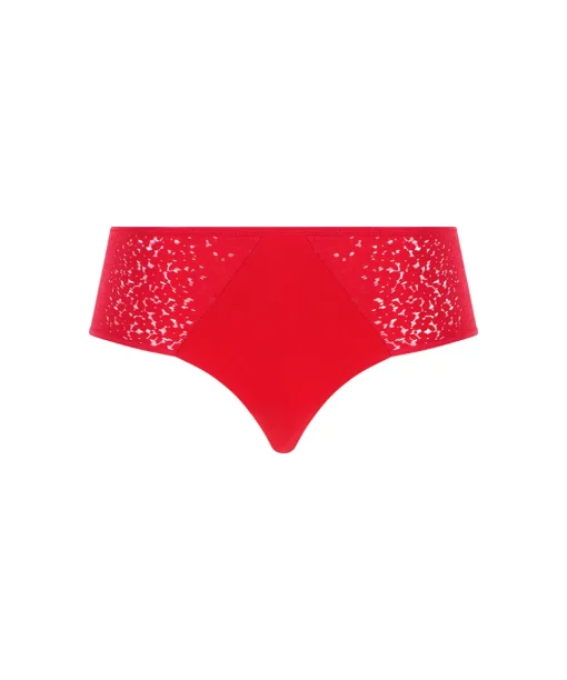Chantelle Trusser<0YU POPPY RED - Norah Covering Shorty