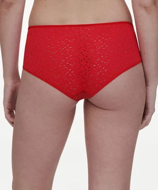 Chantelle Trusser<0YU POPPY RED - Norah Covering Shorty