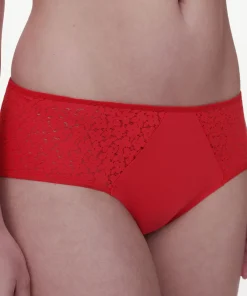 Chantelle Trusser<0YU POPPY RED - Norah Covering Shorty