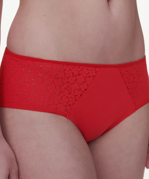 Chantelle Trusser<0YU POPPY RED - Norah Covering Shorty
