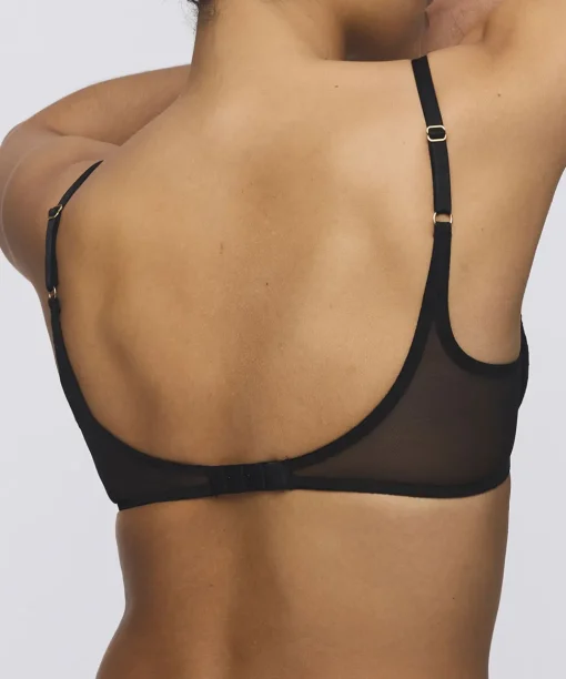 Marie Jo Bh'er<ZWA BLACK - Aven Push-Up Bra Removable Pads