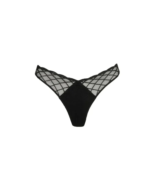 Marie Jo Trusser<ZWA BLACK - Aven Thong