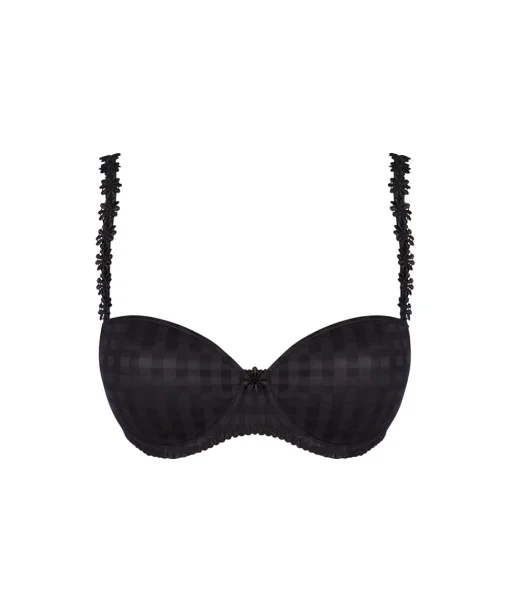 Marie Jo Bh'er<ZWA BLACK - Avero Padded Balcony Bra