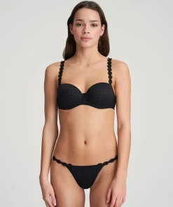 Marie Jo Bh'er<ZWA BLACK - Avero Padded Balcony Bra