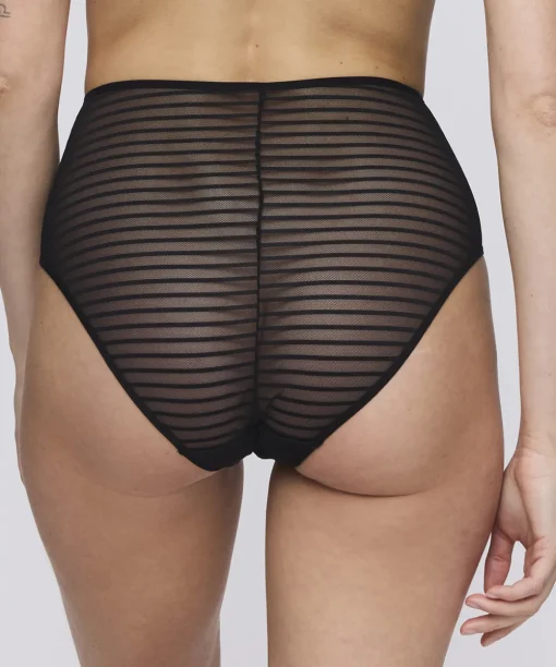 Marie Jo Trusser<ZWA BLACK - Basyl Full Briefs