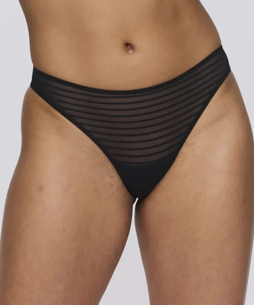 Marie Jo Trusser<ZWA BLACK - Basyl String