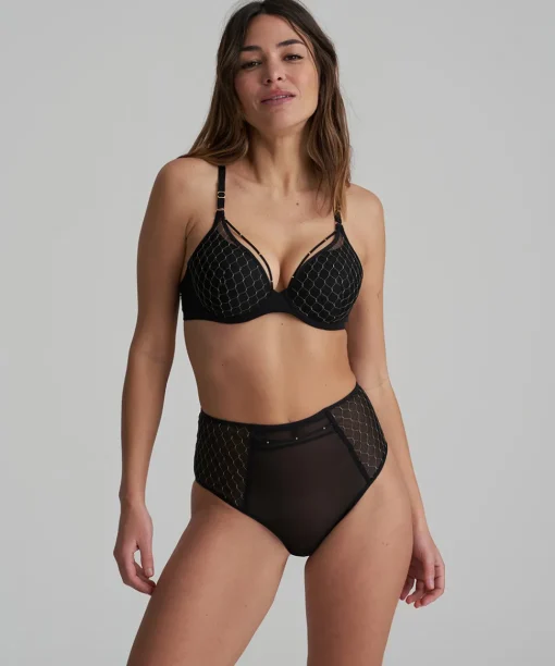 Marie Jo Bh'er<ZWA BLACK - Colima Padded Bra Heartshape