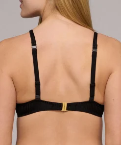 Marie Jo Bikinier<ZWA BLACK - Emly Push Up Bikini Top