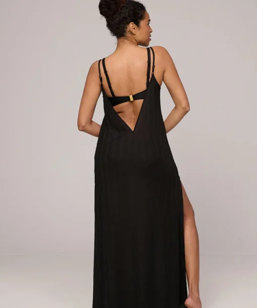 Marie Jo Strandtøj<ZWA BLACK - Emly Swimwear Dress Long