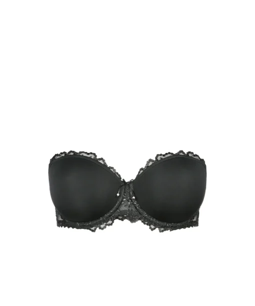 Marie Jo Bh'er<ZWA BLACK - Jane Padded Bra Strapless