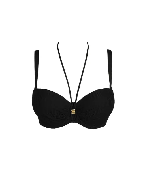 PrimaDonna Bikinier<ZWA BLACK - Kiruna Padded Strapless Bikini Top