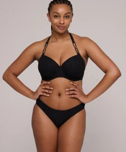 PrimaDonna Bikinier<ZWA BLACK - Kiruna Padded Balcony Bikini Top