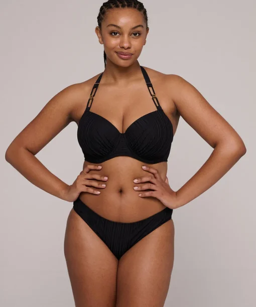 PrimaDonna Bikinier<ZWA BLACK - Kiruna Padded Balcony Bikini Top