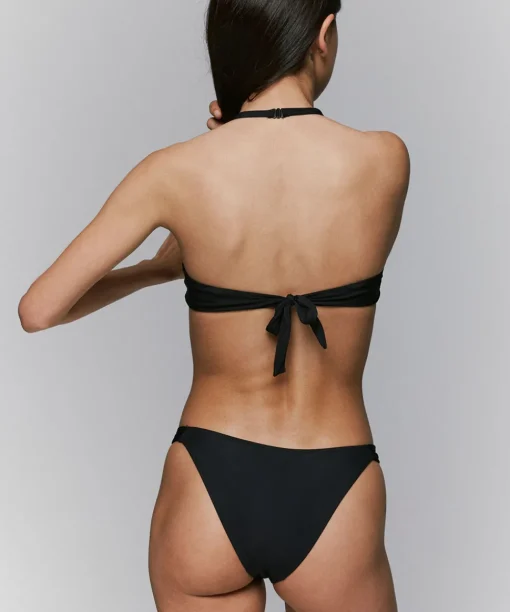Sarda Bikinier<ZWA BLACK - Lita Balcony Bikini Top