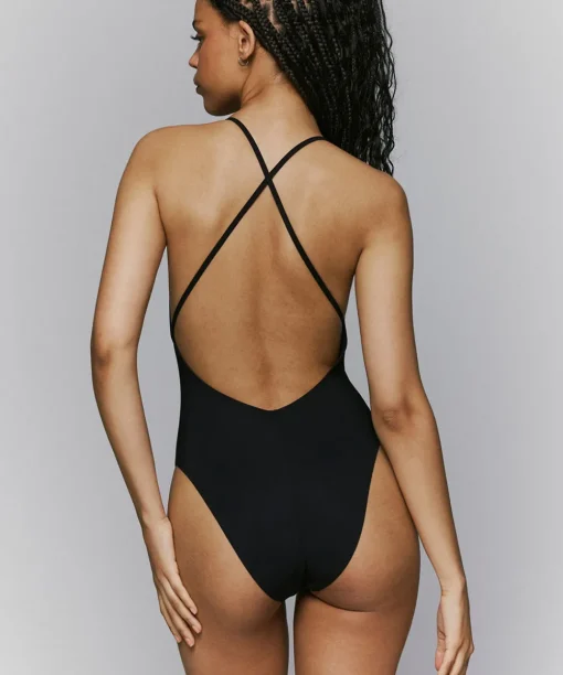 Sarda Badedragter<ZWA BLACK - Lita Special Swimsuit