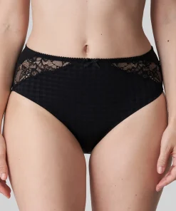 PrimaDonna Trusser<ZWA BLACK - Madison Full Briefs