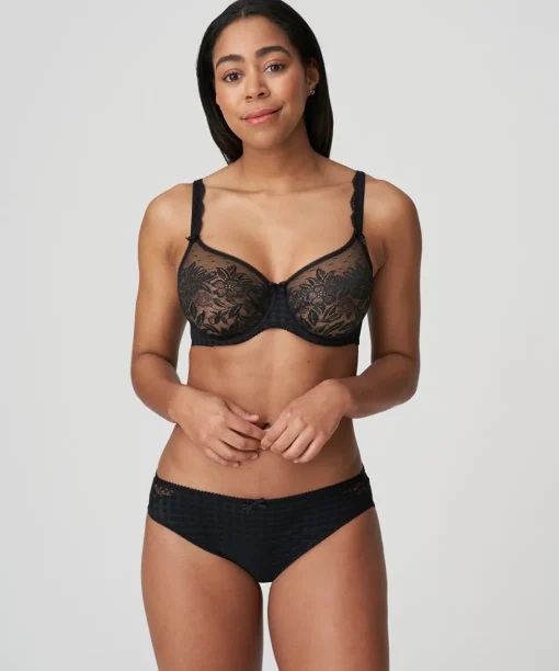 PrimaDonna Bh'er<ZWA BLACK - Madison Non Padded Full Cup Seamless