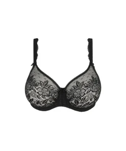 PrimaDonna Bh'er<ZWA BLACK - Madison Non Padded Full Cup Seamless