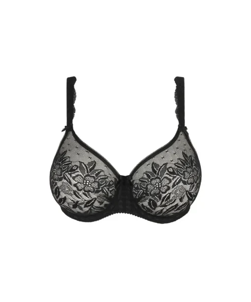 PrimaDonna Bh'er<ZWA BLACK - Madison Non Padded Full Cup Seamless