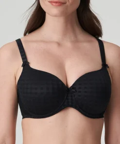 PrimaDonna Bh'er<ZWA BLACK - Madison Padded Bra Heartshape