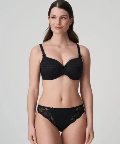 PrimaDonna Bh'er<ZWA BLACK - Madison Padded Bra Heartshape