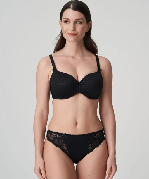 PrimaDonna Bh'er<ZWA BLACK - Madison Padded Bra Heartshape