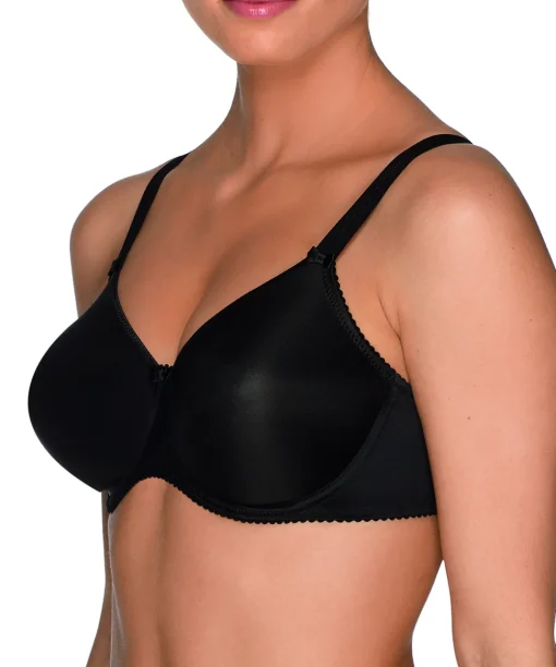 PrimaDonna Bh'er<ZWA BLACK - Satin Non Padded Full Cup Se 161330
