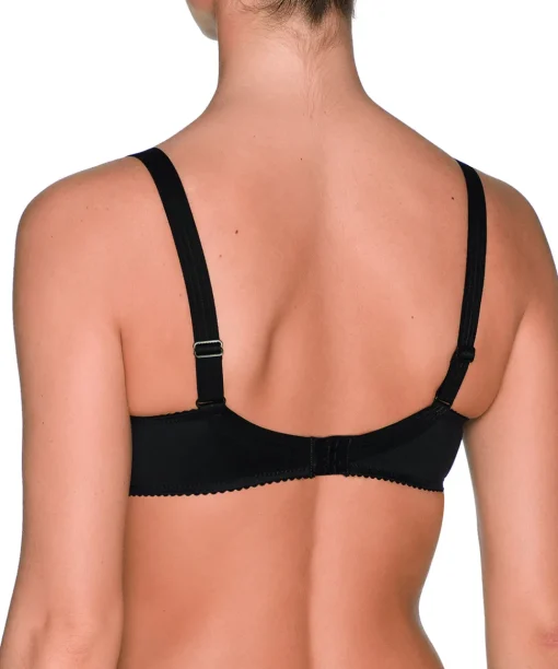 PrimaDonna Bh'er<ZWA BLACK - Satin Non Padded Full Cup Se 161330