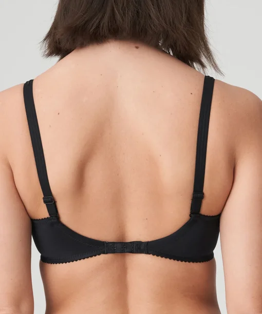 PrimaDonna Bh'er<ZWA BLACK - Satin Seamless Non Padded Bra